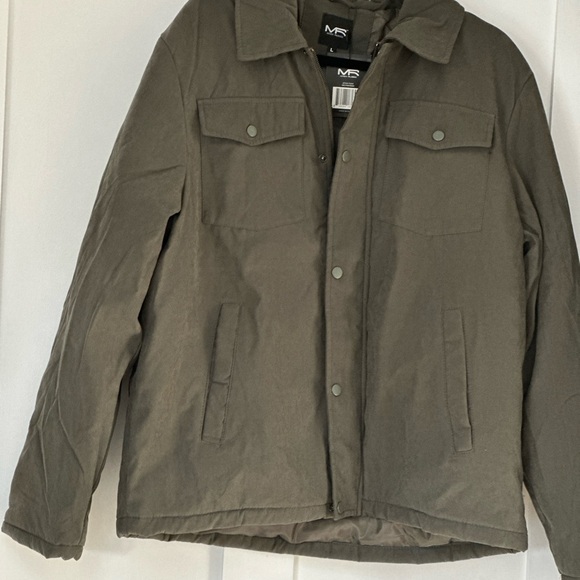 Other - Olive Green Men's Jacket